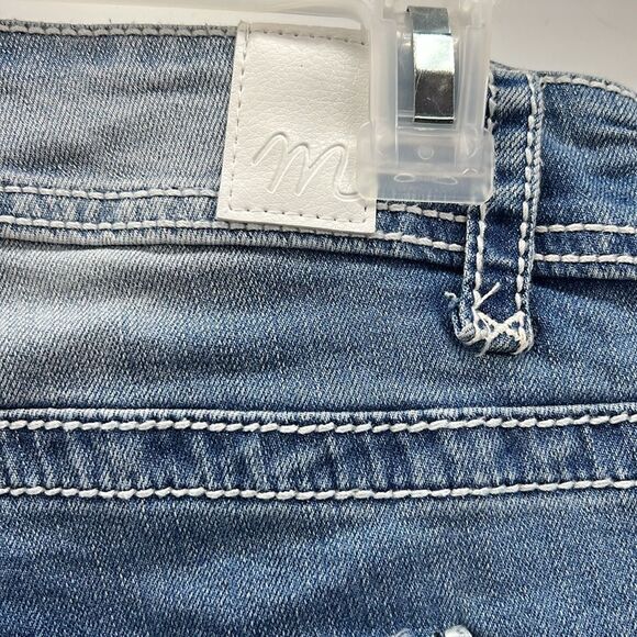 Maurices original distressed size 16 reg denim capri - Picture 5 of 5